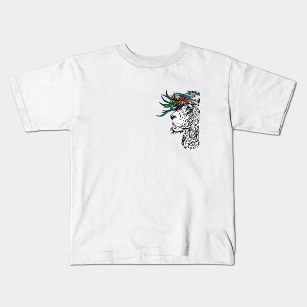 Lion Kids T-Shirt by kai19
